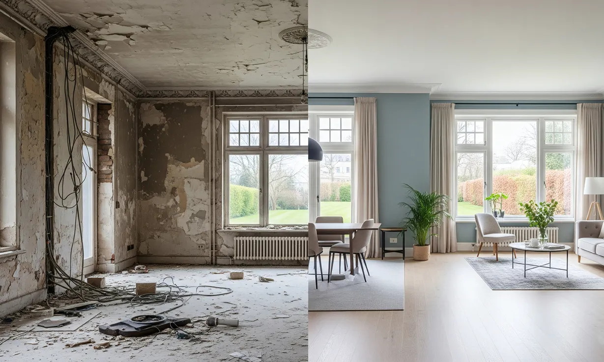 Rénovation appartement tout corps d'état à Paris 18e par BatiRenov