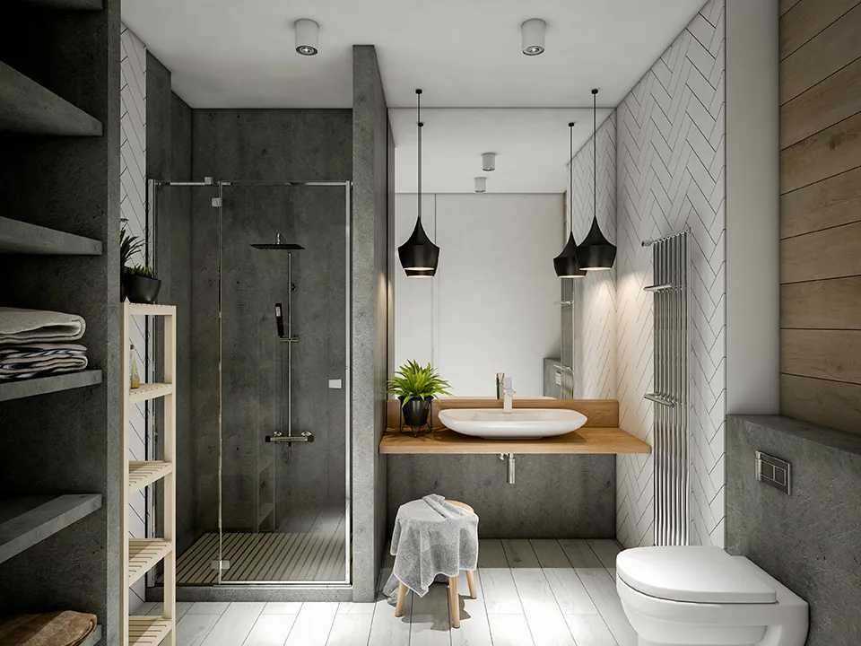 Rénovation de salle de bain à Paris 18e – BatiRenov